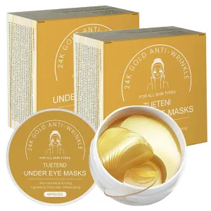 120pcs Eye Masks, Collagen and Hyaluronic Acid Ingredients, Suitable for Dark Circles, Wrinkles, Eye Bags, Fine Lines and Nasolabial Folds, Suitable for Men and Women.