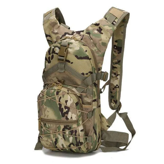 15L Tactical Backpack, Water Resistant Hiking