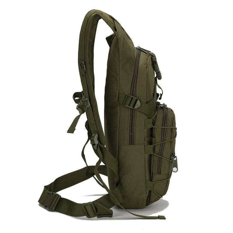 15L Tactical Backpack, Water Resistant Hiking