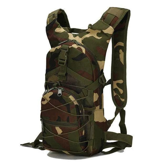 15L Tactical Backpack, Water Resistant Hiking