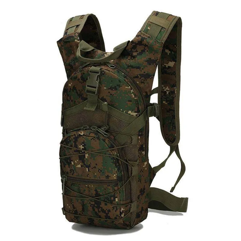 15L Tactical Backpack, Water Resistant Hiking