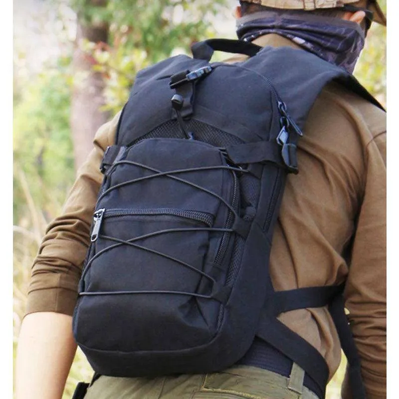 15L Tactical Backpack, Water Resistant Hiking