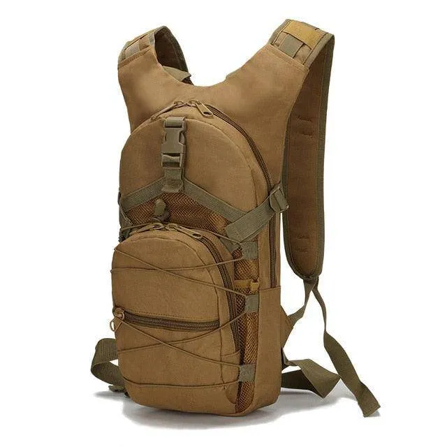 15L Tactical Backpack, Water Resistant Hiking