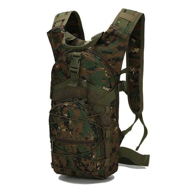 15L Tactical Backpack, Water Resistant Hiking
