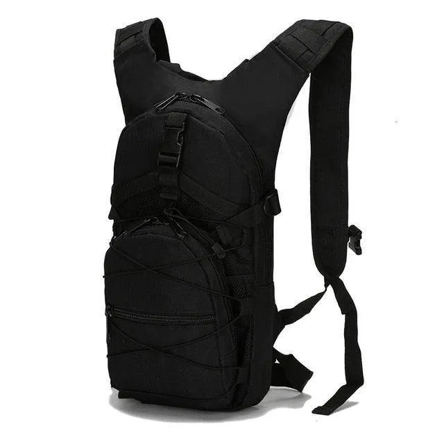 15L Tactical Backpack, Water Resistant Hiking