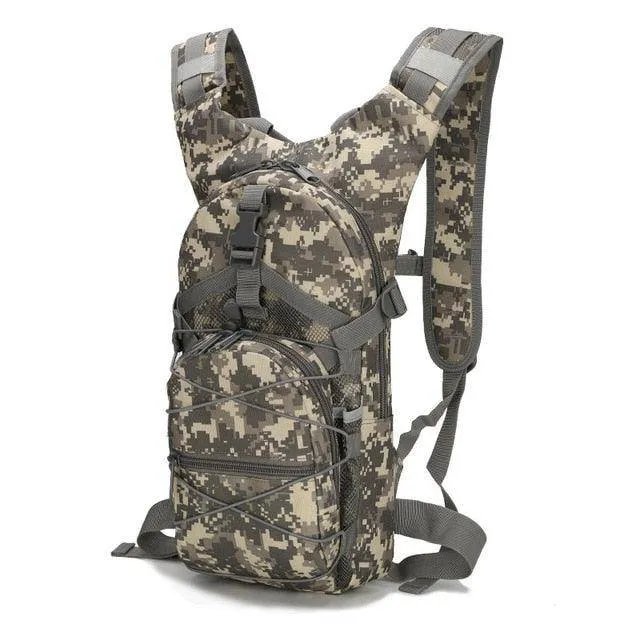 15L Tactical Backpack, Water Resistant Hiking