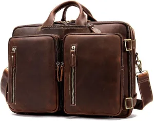 1pcs Casual Handbag Business Men's Multifunctional Men's Briefcase Backpack Backpack
