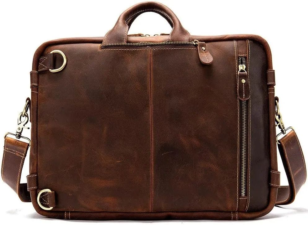 1pcs Casual Handbag Business Men's Multifunctional Men's Briefcase Backpack Backpack