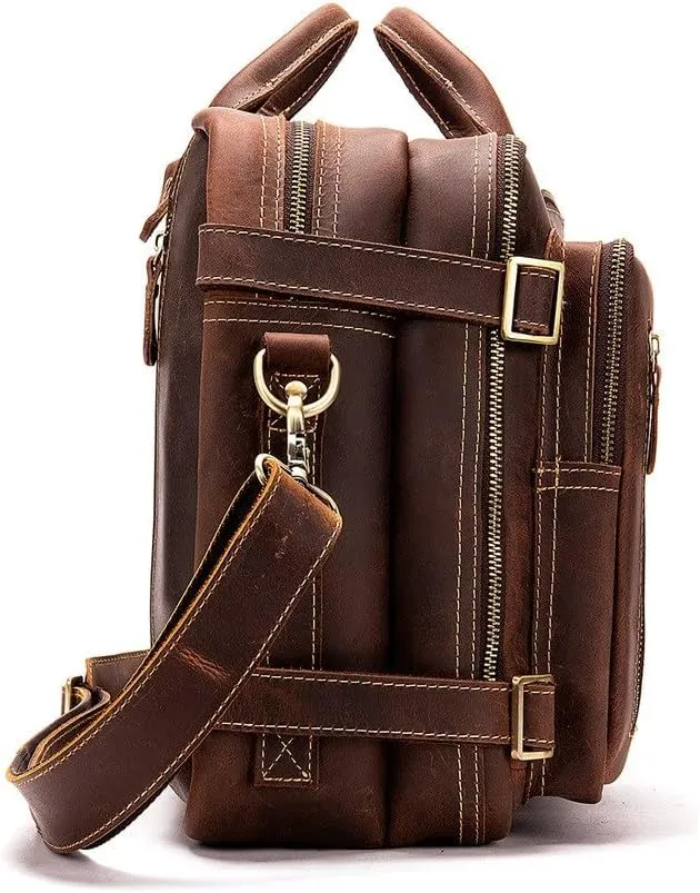 1pcs Casual Handbag Business Men's Multifunctional Men's Briefcase Backpack Backpack