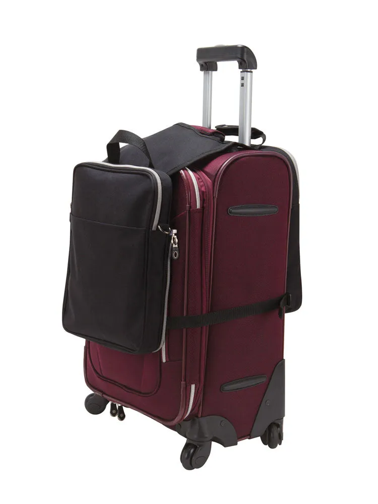 2 IN 1 MESSENGER BAG