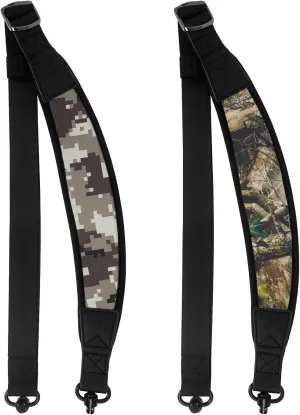 2 Point Sling With QD Swivels, Durable Shoulder Padded Strap, Length Adjustable for Outdoors