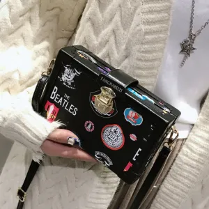 2019 Crossbody Bags For Women Leather Handbags Luxury Handbags Women Bags Designer Badge