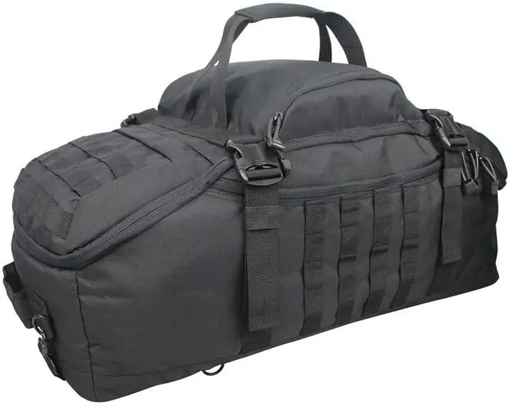 60L 80L Camping Backpacks Men Tactical Backpack Hiking Travel Climbing Rucksack Sports Gym Duffel Bag(L Black Multicam)