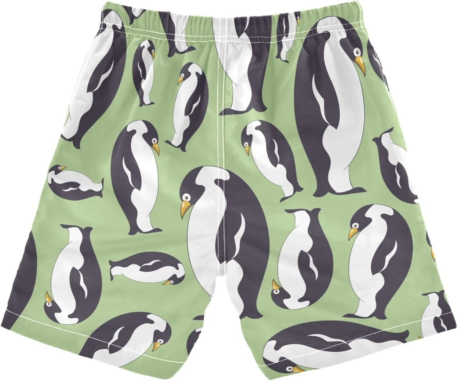 8-12T Boys Swim Trunks Quick Dry Board Shorts Swimwear Beachwear with Mesh Lining M