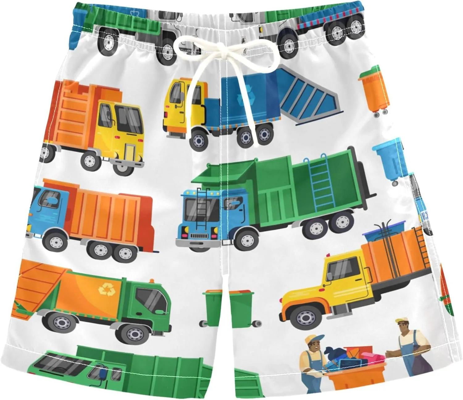 8-12T Boys Swim Trunks Quick Dry Board Shorts Swimwear Beachwear with Mesh Lining M