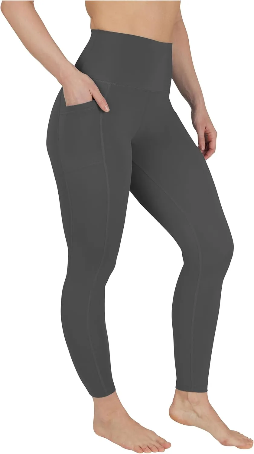 90 Degree By Reflex High Waist Fleece Lined Leggings with Side Pocket - Yoga Pants