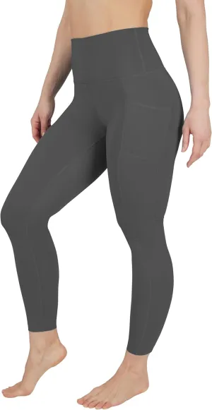 90 Degree By Reflex High Waist Fleece Lined Leggings with Side Pocket - Yoga Pants