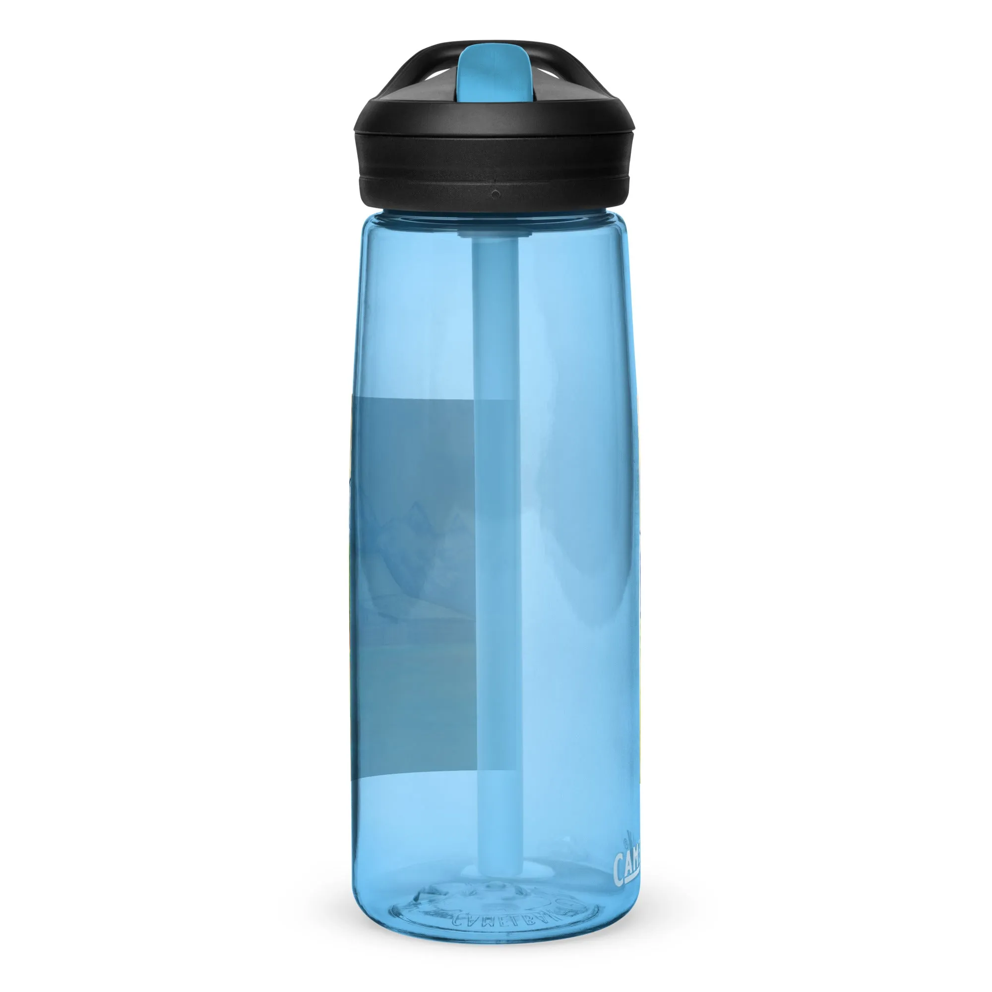A Simpler Way of Life Sports water bottle