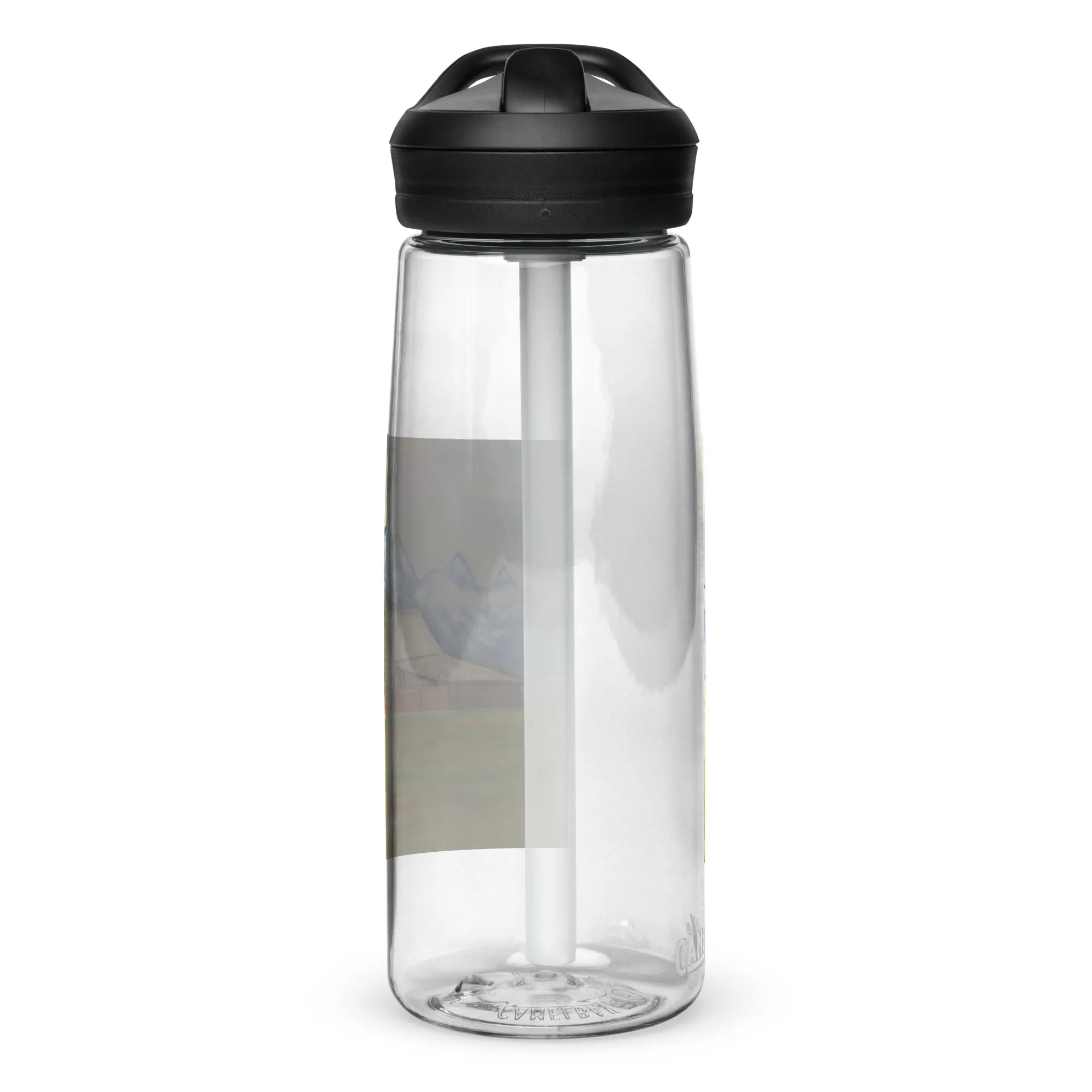 A Simpler Way of Life Sports water bottle