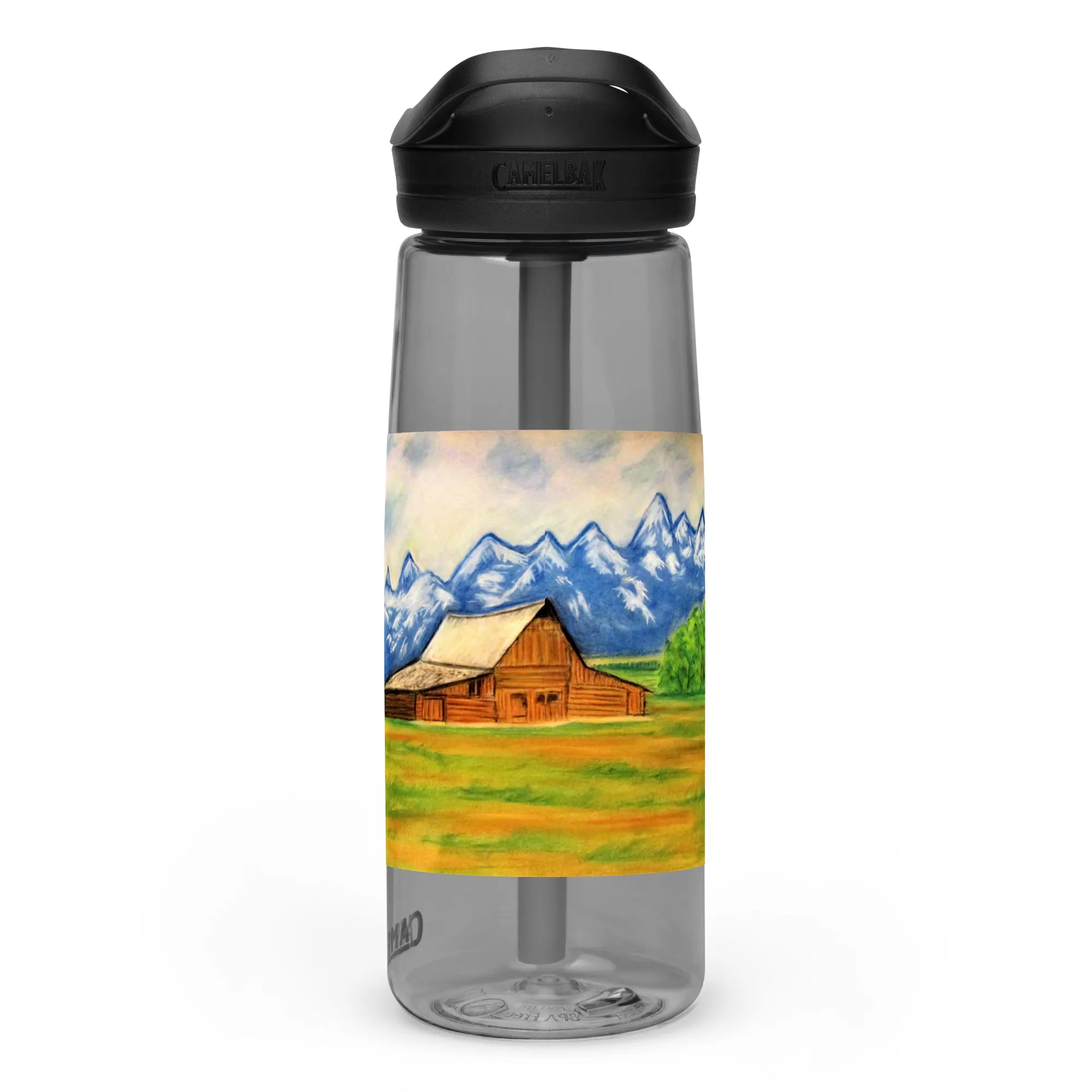 A Simpler Way of Life Sports water bottle
