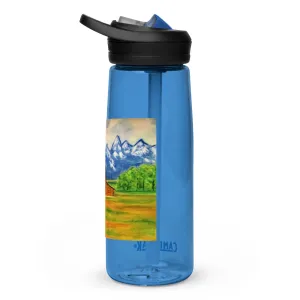 A Simpler Way of Life Sports water bottle