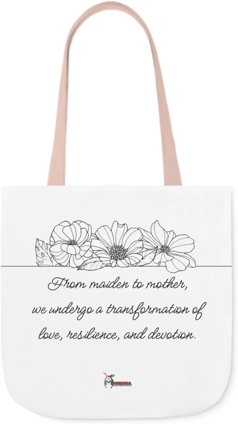 A Transformation of love, resilience, and devotion - Canvas Tote Bag