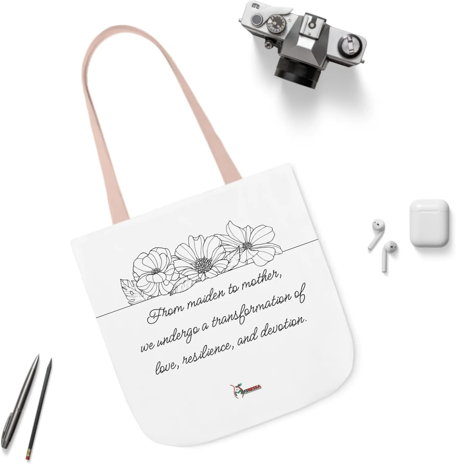 A Transformation of love, resilience, and devotion - Canvas Tote Bag