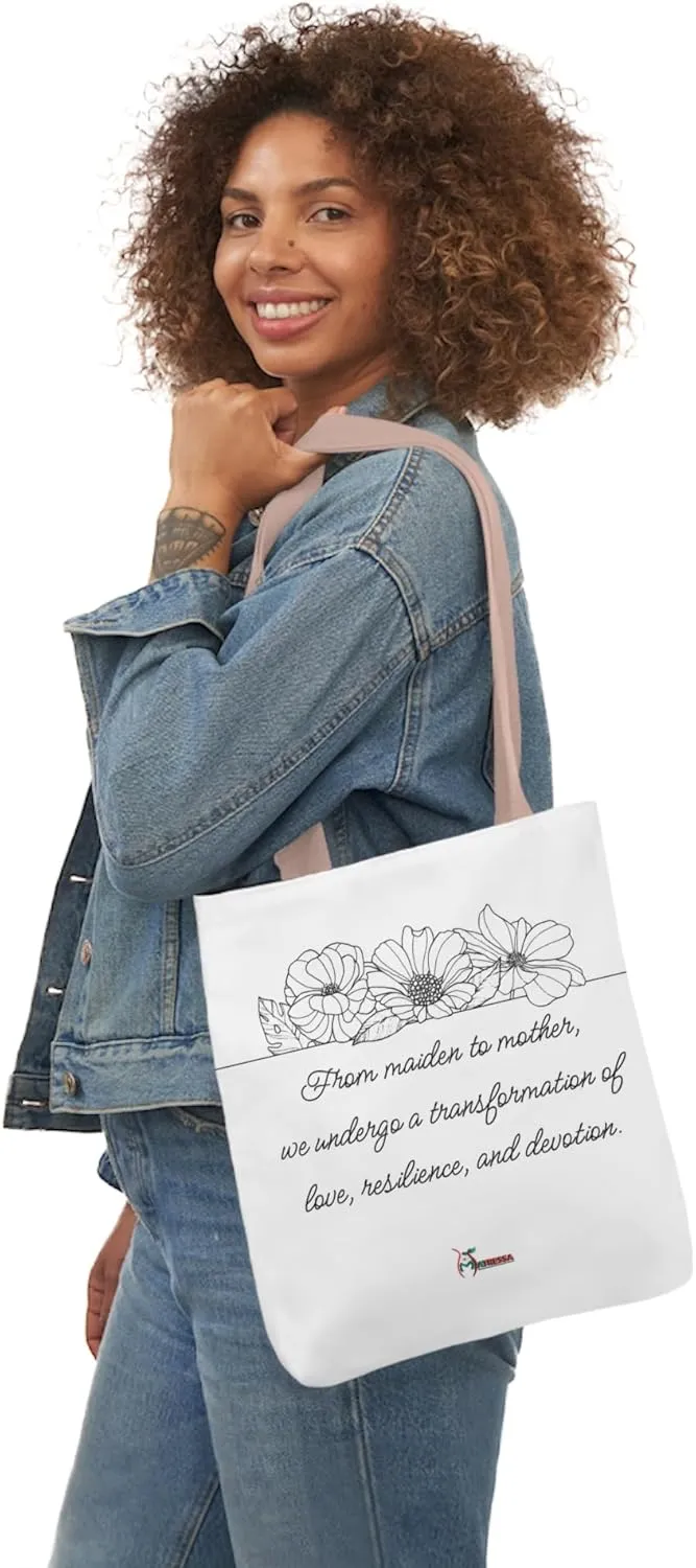 A Transformation of love, resilience, and devotion - Canvas Tote Bag