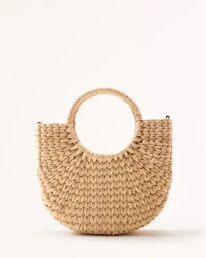 Abercrombie & Fitch Straw Basket Bag