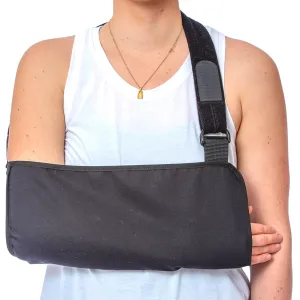 Accommodator Arm Sling Medium, Comfortable Self-adjusting Shoulder Orthosis, Shoulder and Arm Immobilization Solution