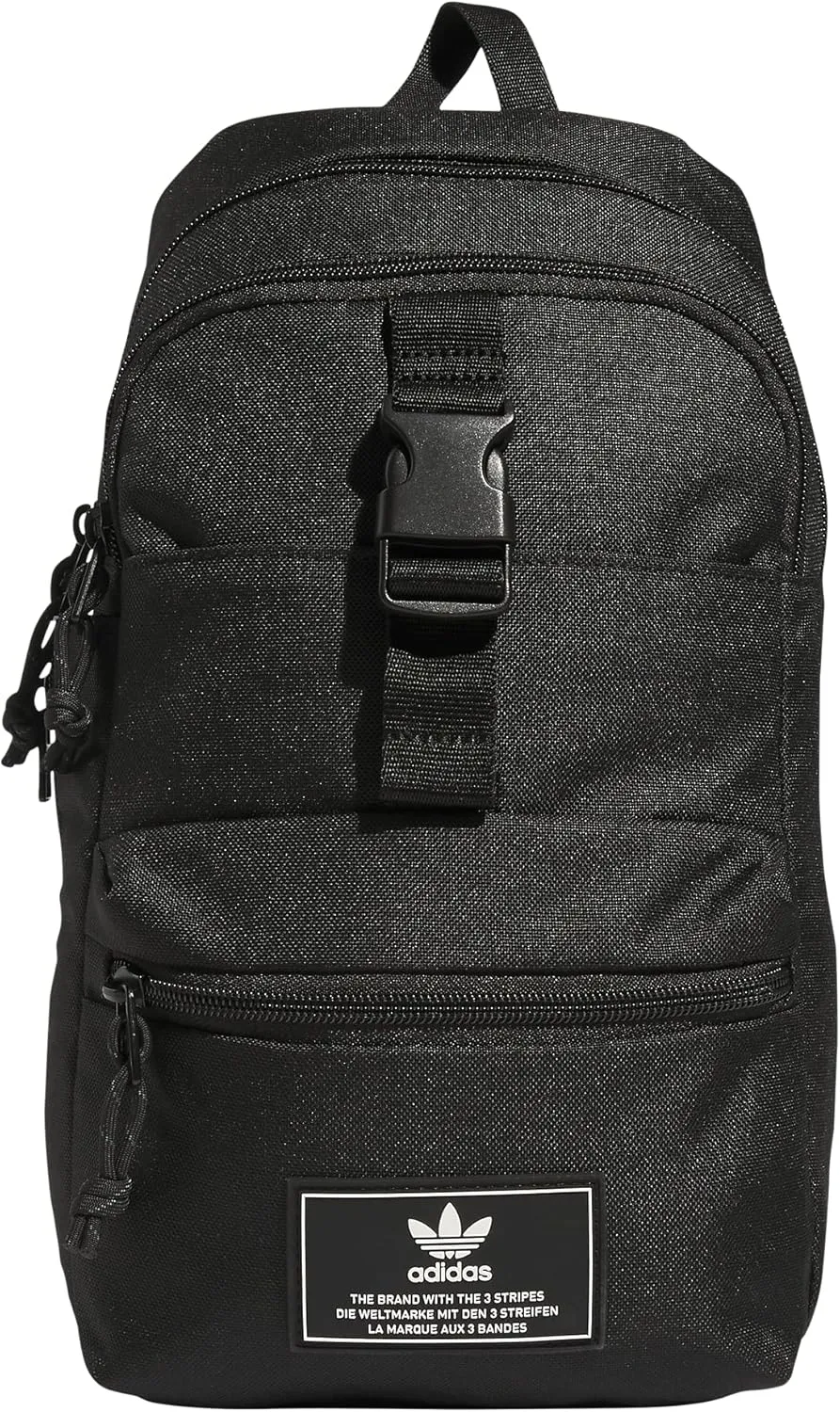 adidas Originals Utility Sling Bag 3.0, Black, One Size