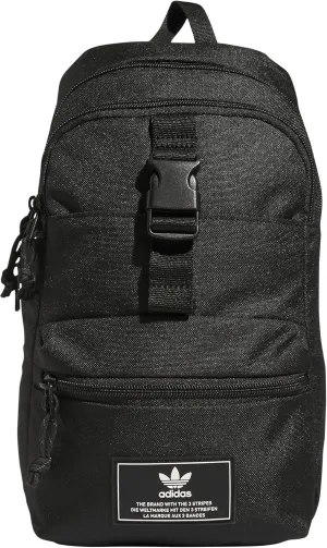 adidas Originals Utility Sling Bag 3.0, Black, One Size