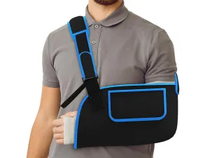 Adjustable Arm Sling - Ergonomic Support & Optimal Comfort - Shoulder Sling - Customizable Fit - Arm Sling Shoulder Immobilizer - Ideal for Mobility