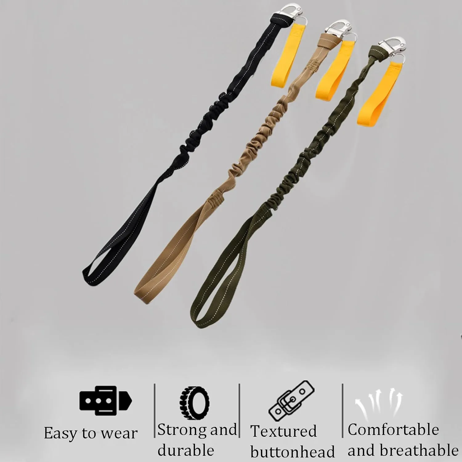Adjustable Traditional Sling Quick Release Flexible for Hiking, Backpacking, Hunting,Fishing or Any Other Outdoor Activities