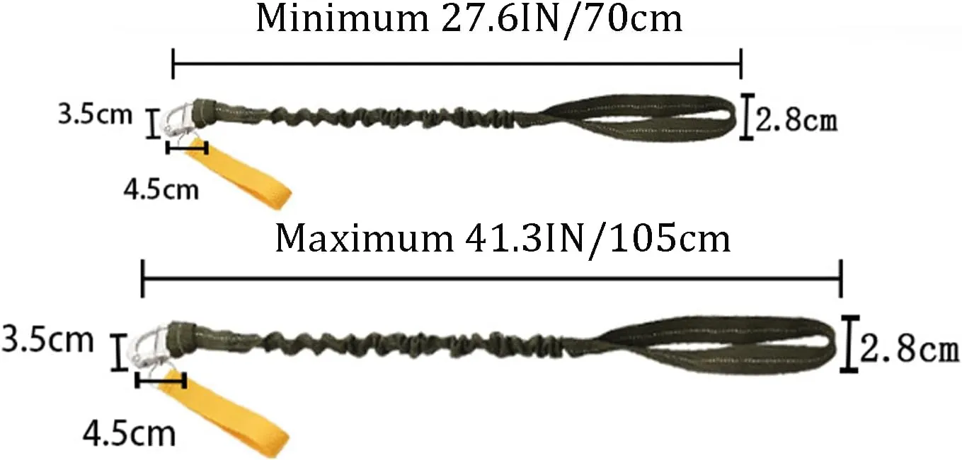 Adjustable Traditional Sling Quick Release Flexible for Hiking, Backpacking, Hunting,Fishing or Any Other Outdoor Activities