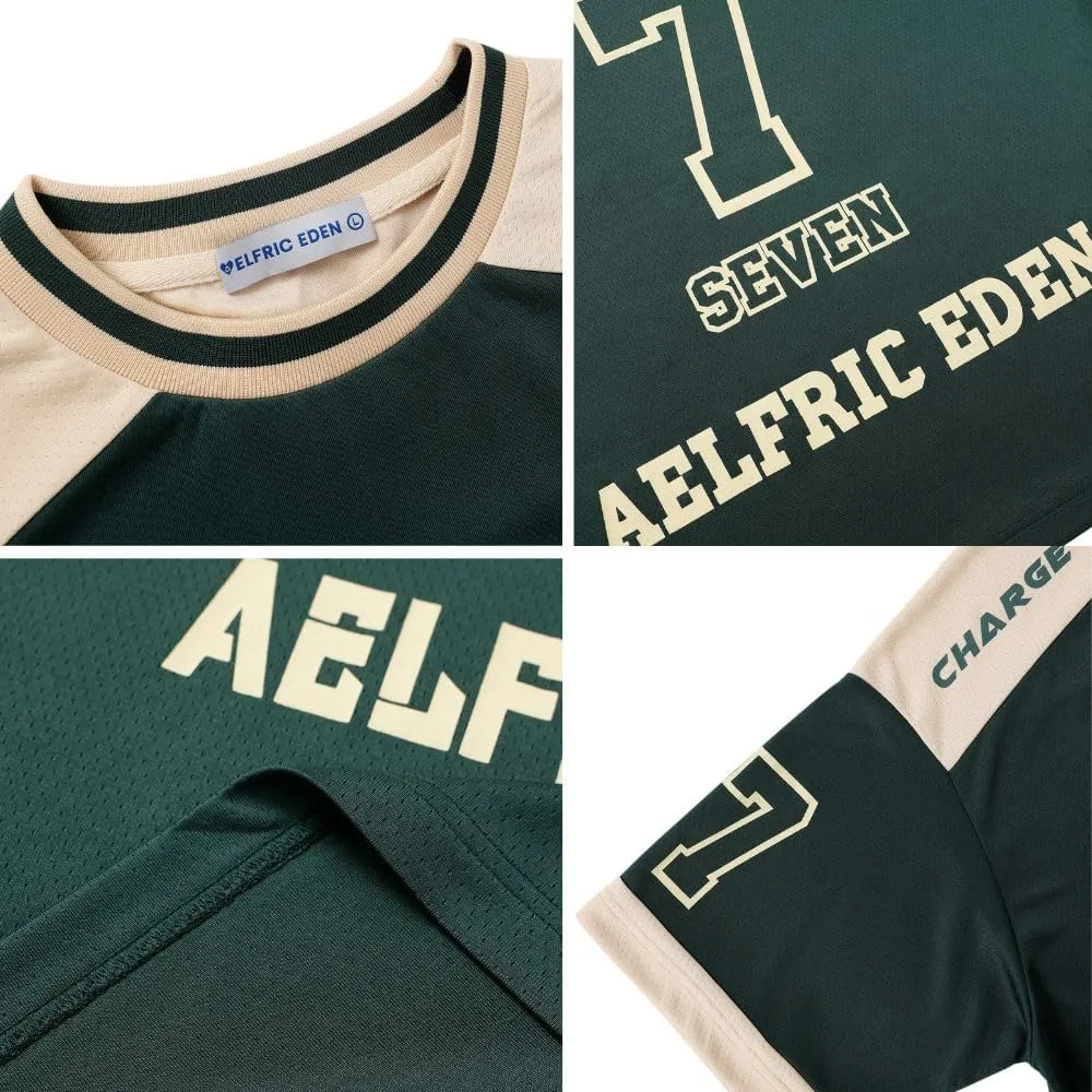 Aelfric Eden 90s Oversized T Shirts Unisex Grahpic Jersey Printed Casual Tees Streetwear Vintage Summer Top Tshirt