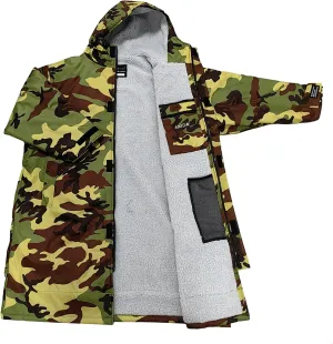 Akida Oversized Changing Robe/Swim Parka,Waterproof Surf Poncho Warm Coat Jacket,Quick Dry Wetsuit Changing Towel.