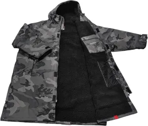 Akida Oversized Changing Robe/Swim Parka,Waterproof Surf Poncho Warm Coat Jacket,Quick Dry Wetsuit Changing Towel.