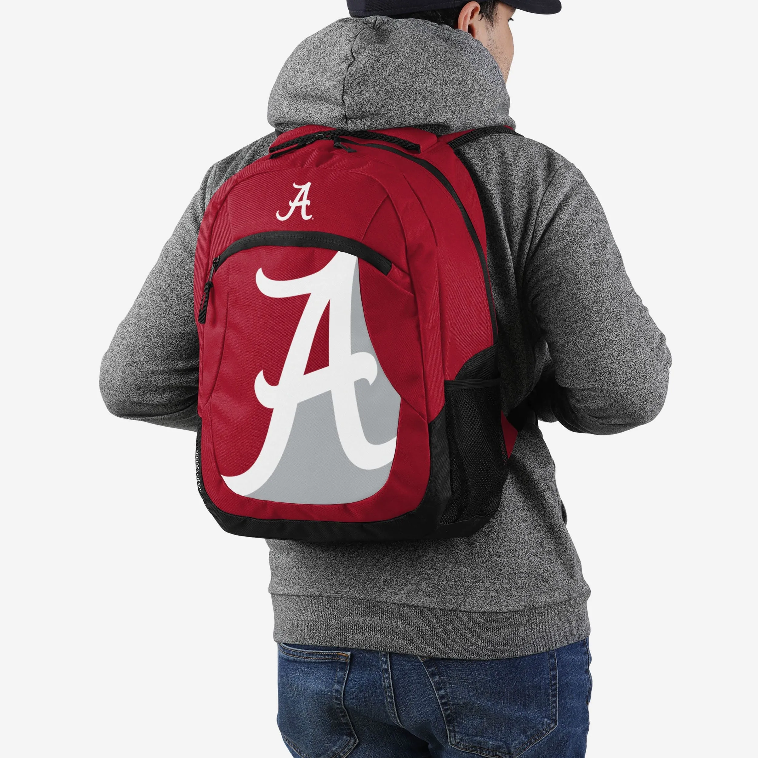 Alabama Crimson Tide Colorblock Action Backpack