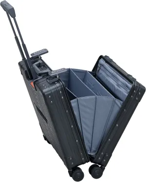 Aleon 17" Aluminum Wheeled Hardside Business Briefcase