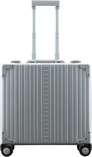 Aleon 17" Aluminum Wheeled Hardside Business Briefcase