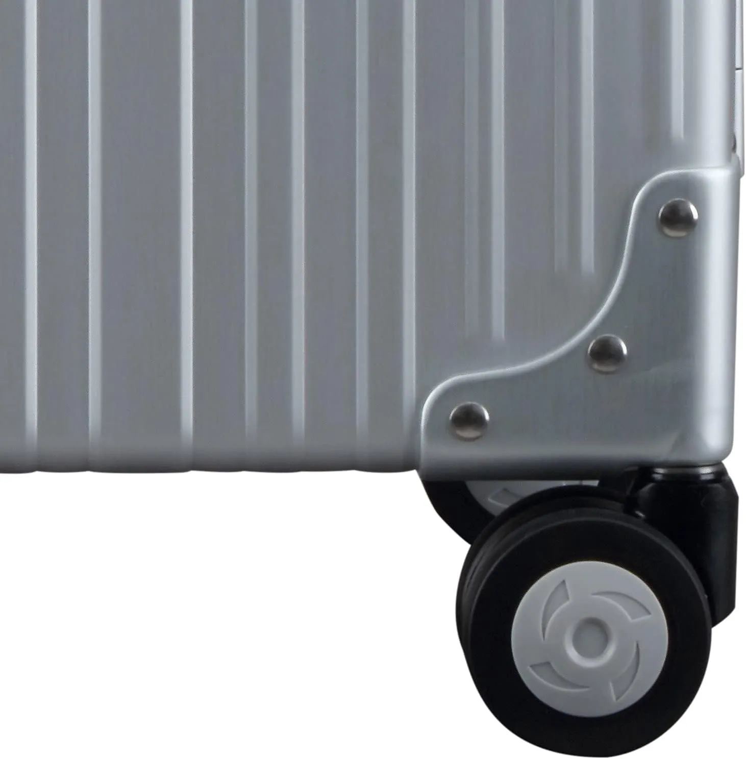 Aleon 17" Aluminum Wheeled Hardside Business Briefcase