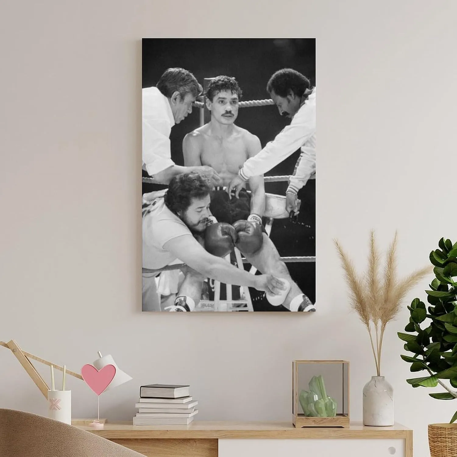 Alexis Arguello Boxing Poster (11) Room Aesthetic Poster Print Art Wall Painting Canvas Posters Modern Bedroom Decor 16x24inch(40x60cm)