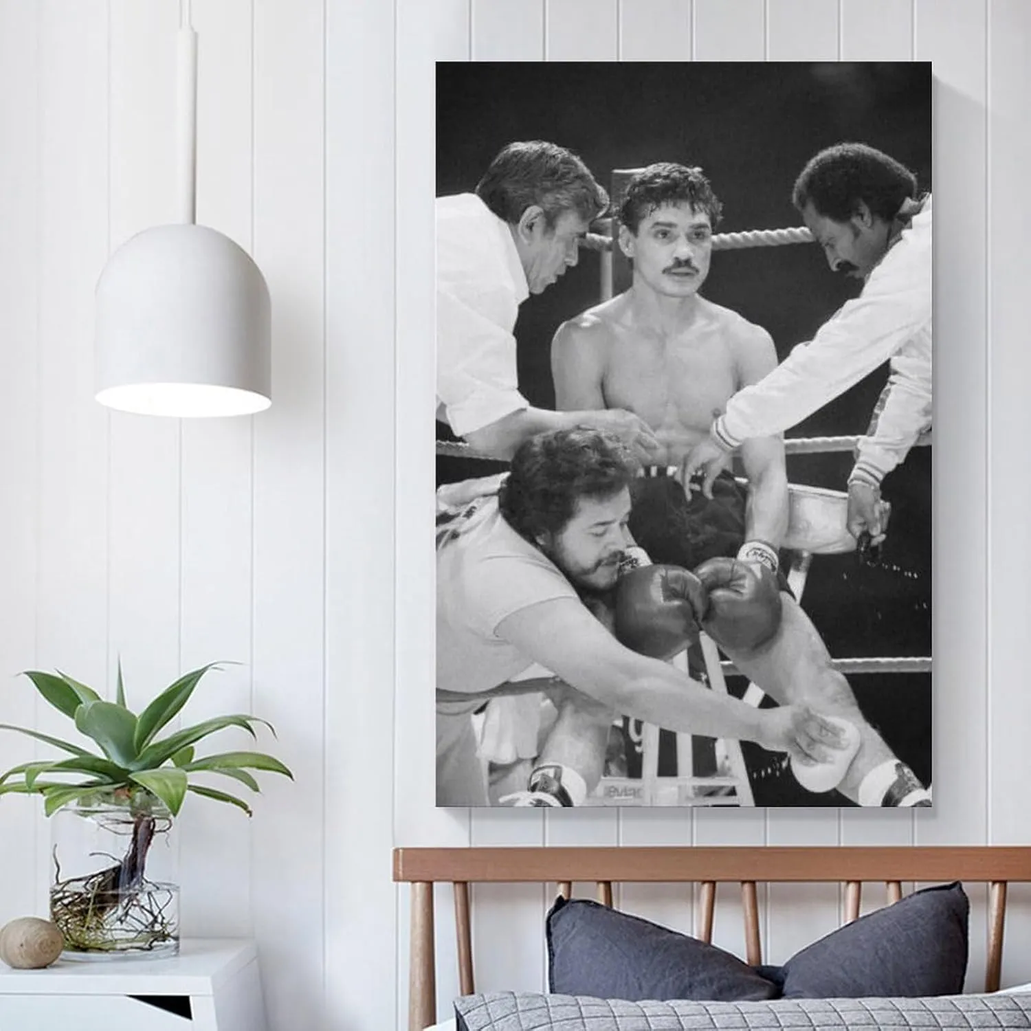 Alexis Arguello Boxing Poster (11) Room Aesthetic Poster Print Art Wall Painting Canvas Posters Modern Bedroom Decor 16x24inch(40x60cm)