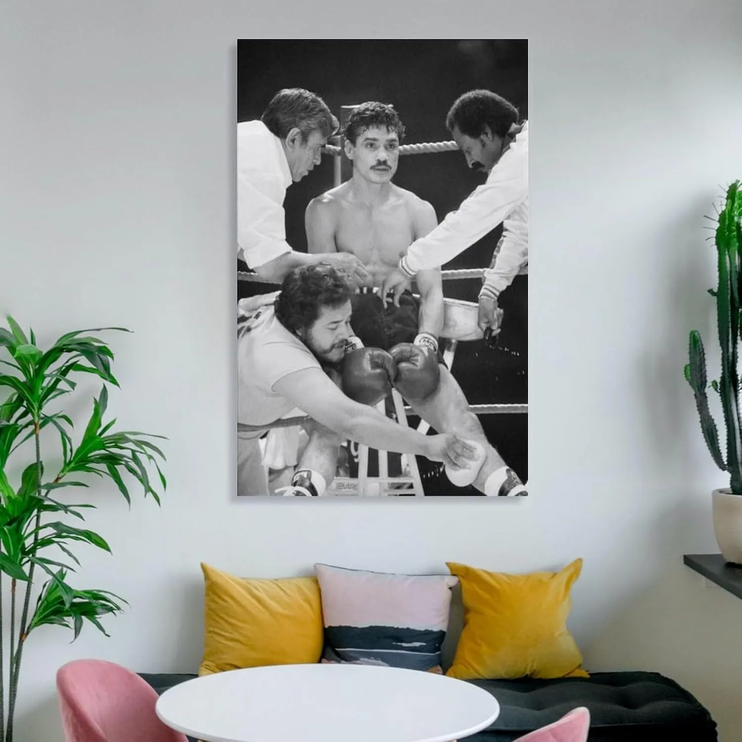 Alexis Arguello Boxing Poster (11) Room Aesthetic Poster Print Art Wall Painting Canvas Posters Modern Bedroom Decor 16x24inch(40x60cm)