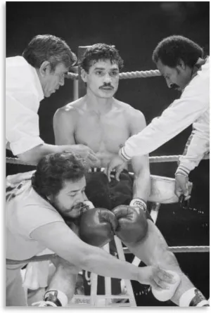Alexis Arguello Boxing Poster (11) Room Aesthetic Poster Print Art Wall Painting Canvas Posters Modern Bedroom Decor 16x24inch(40x60cm)