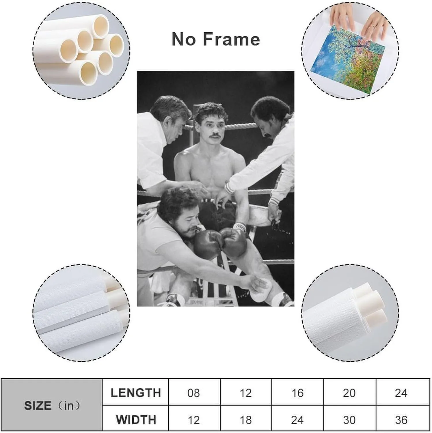 Alexis Arguello Boxing Poster (11) Room Aesthetic Poster Print Art Wall Painting Canvas Posters Modern Bedroom Decor 16x24inch(40x60cm)