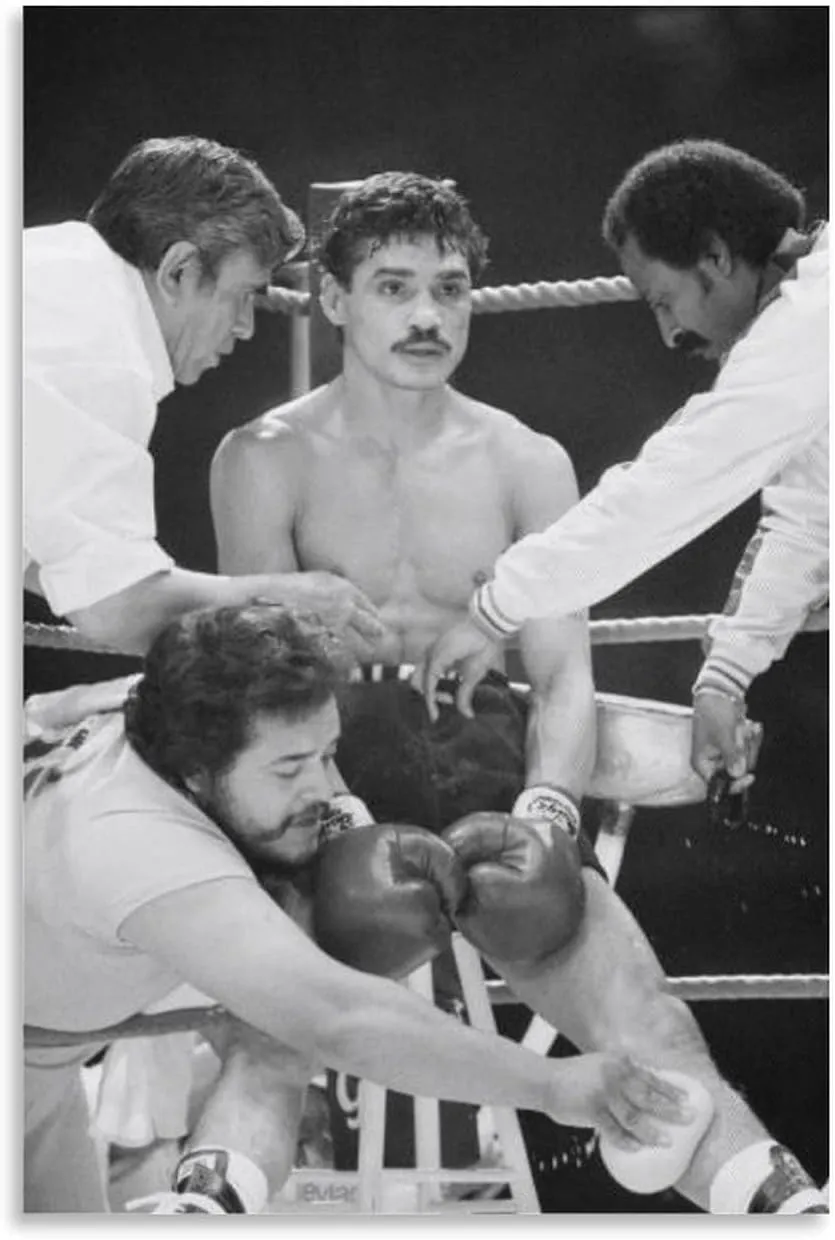 Alexis Arguello Boxing Poster (11) Room Aesthetic Poster Print Art Wall Painting Canvas Posters Modern Bedroom Decor 16x24inch(40x60cm)