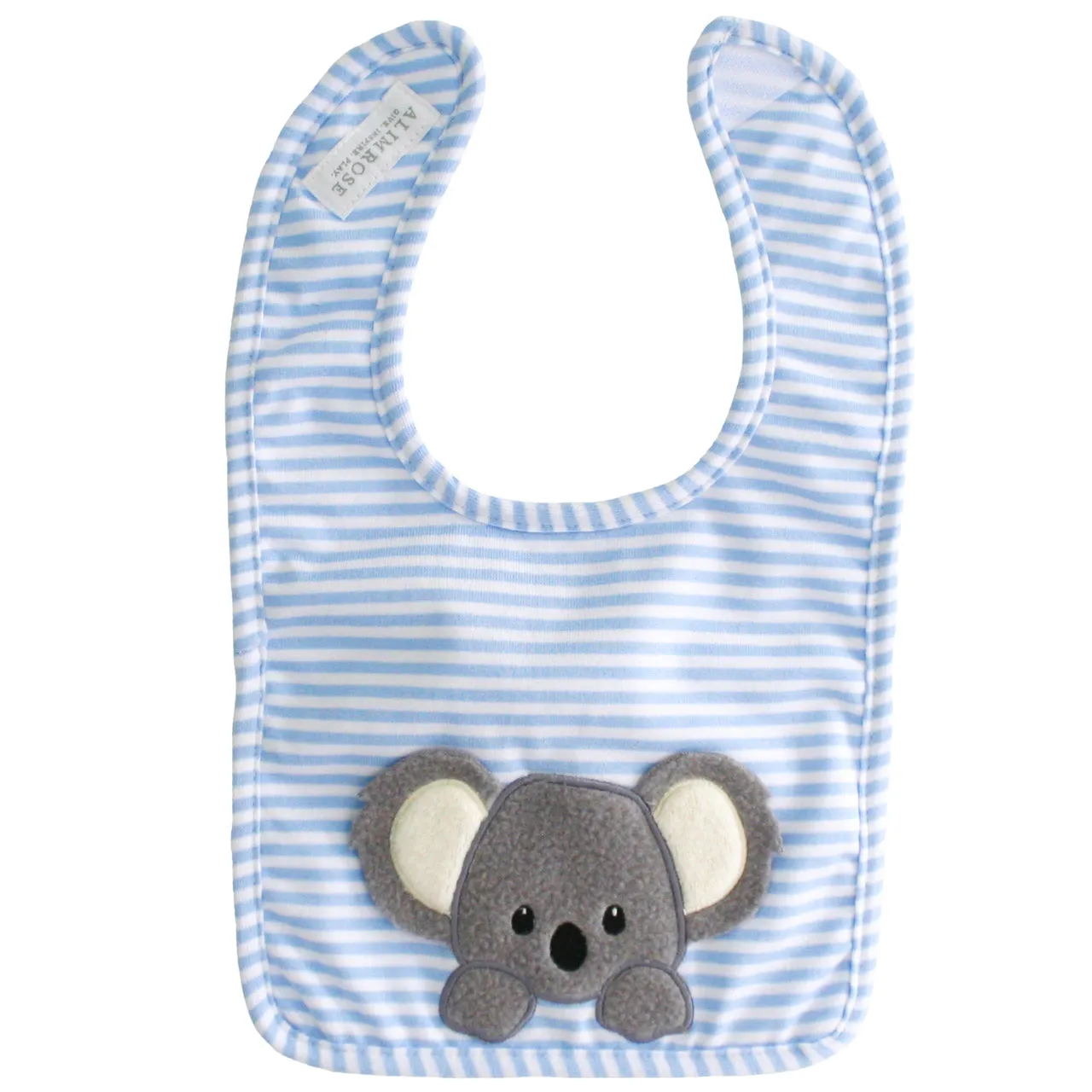 Alimrose - Baby Koala Bib Blue