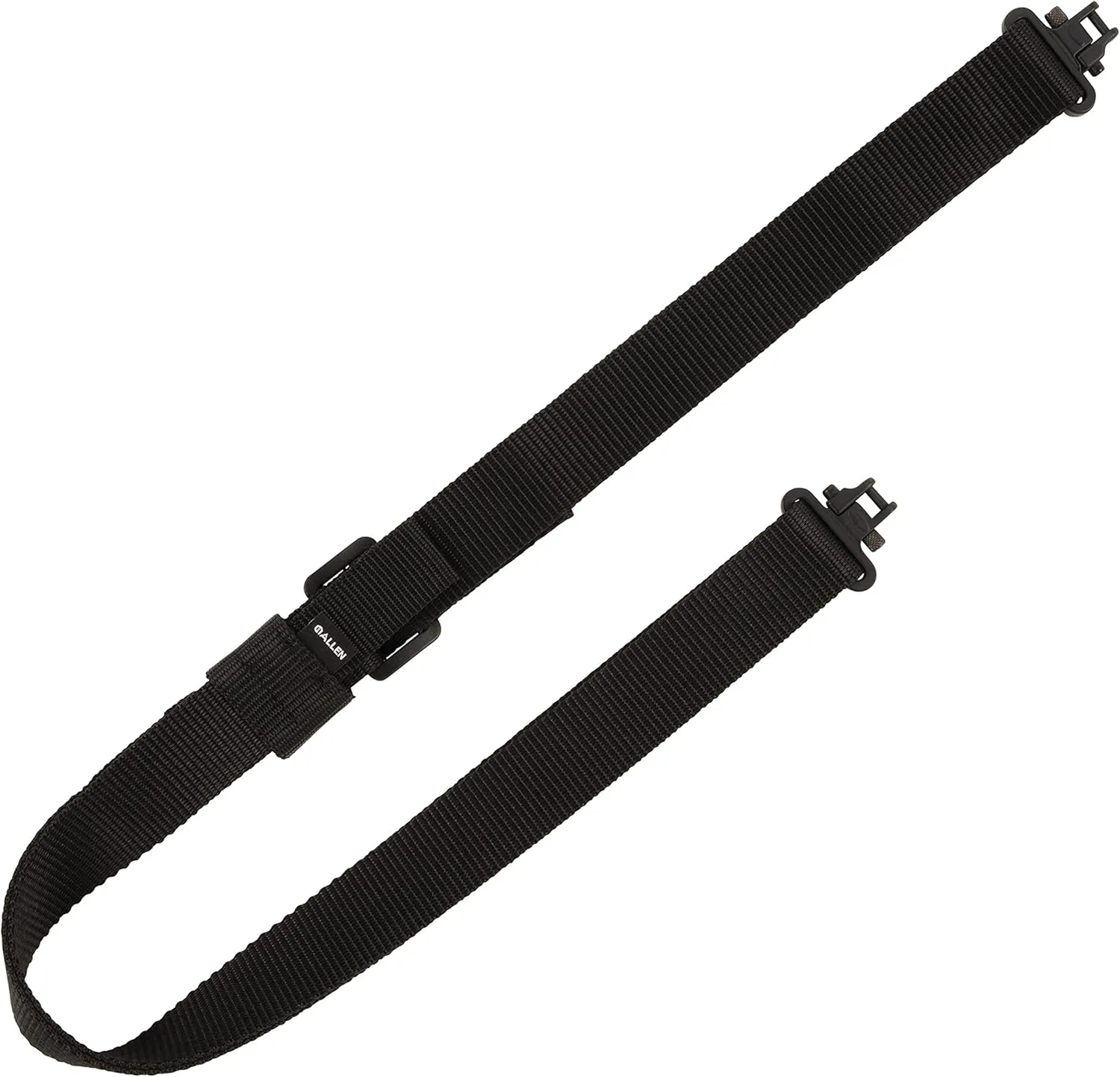Allen Company Quick Adjusting 1 1/4-Inch Web Rifle Sling with Sling Swivels Installed